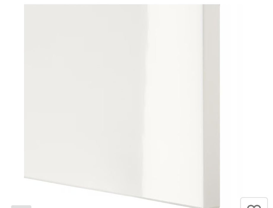 Zestaw mebli, biurko półki szafka wisząca krzesło IKEA