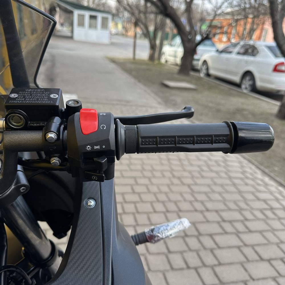 Новий мотоцикл Lifan KPR 250 2025р. ABS/TCS/27.5к.с./водянка/інжектор