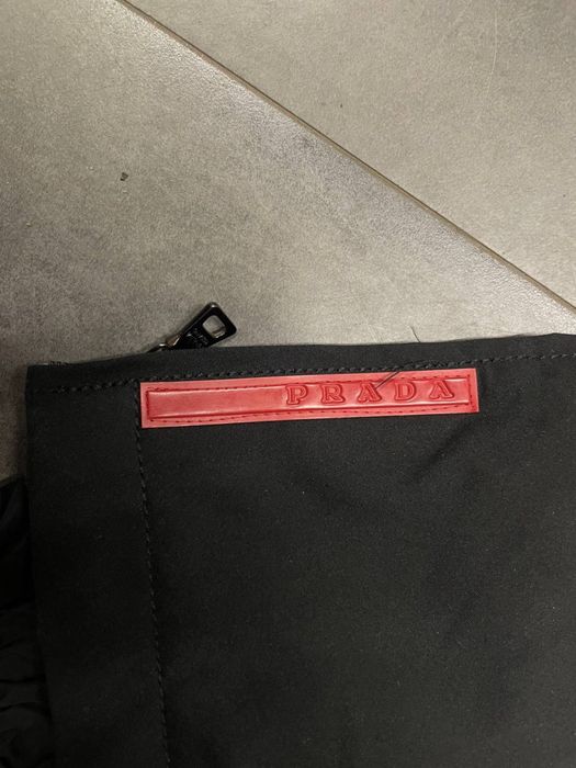 Горные штаны  Prada с подкладом