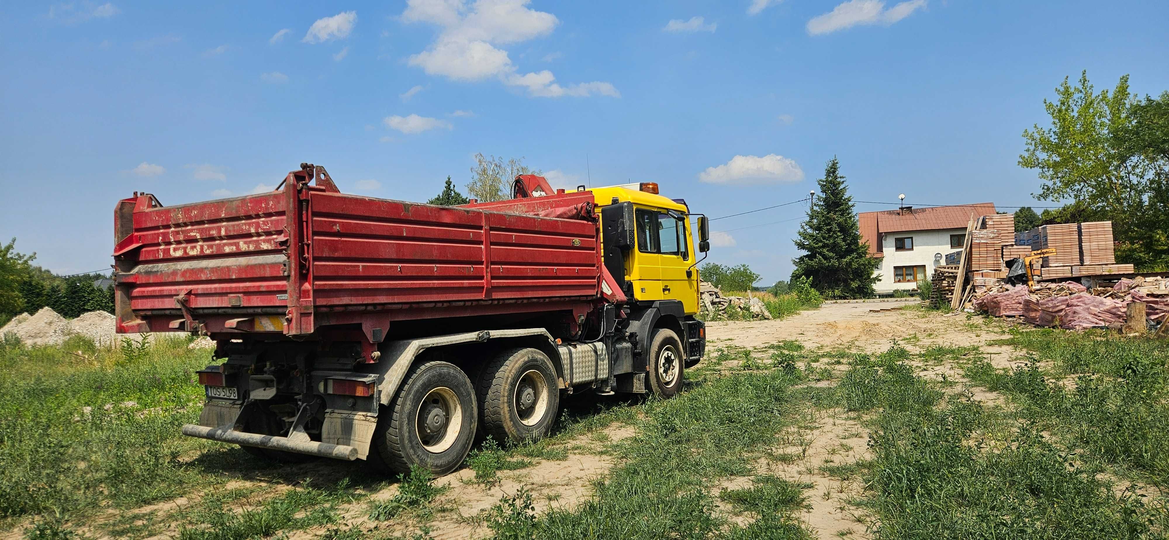 MAN FE460A 6X4 Hydroburta HDS HMF 3,5t