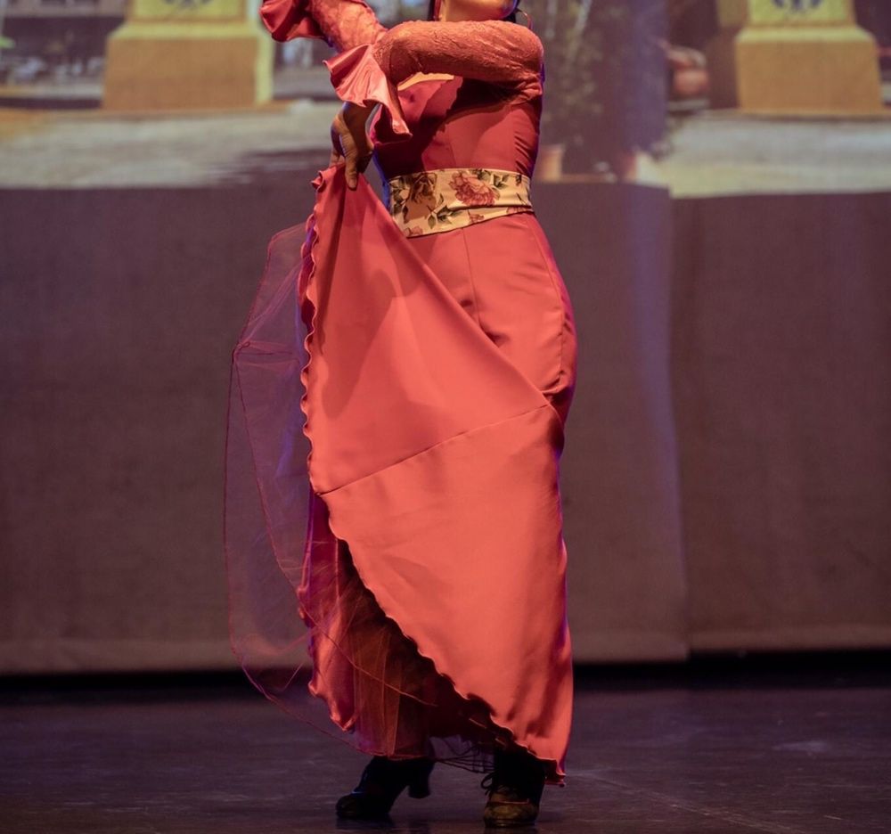 Vestidos de flamenco