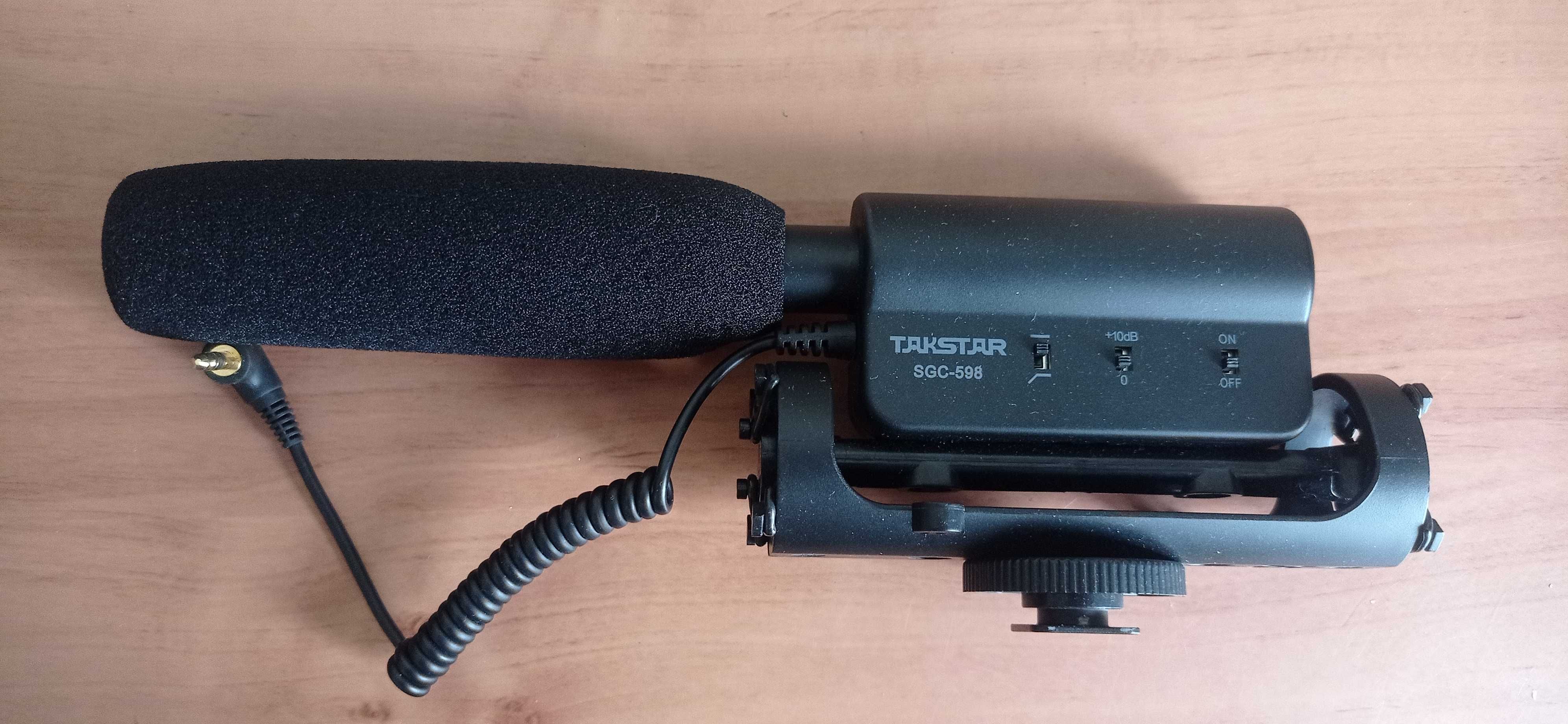 Накамерний мікрофон Takstar SGC -598