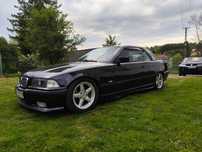 BMW 320 E36 cabrio automat hardtop m-pakiet 1999 gaz lpg