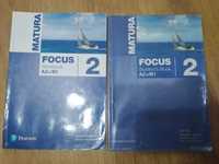 Podręcznik+ ćwiczenia "Matura Focus 2"
