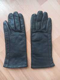 Czarne rękawiczki XL