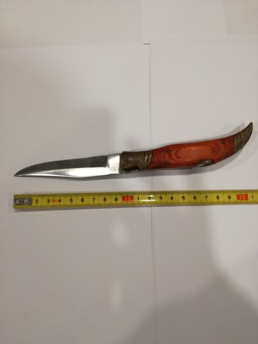 Laguiole - Canivete de Coleção Cabo Madeira