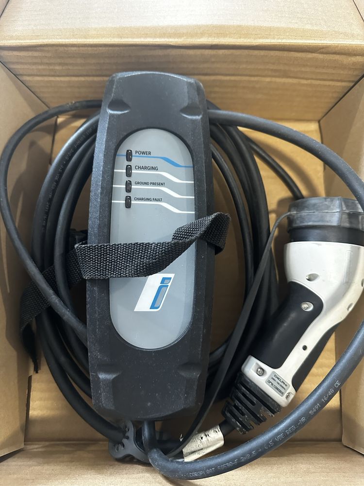 Carregador tipo 2, bmw - avariado