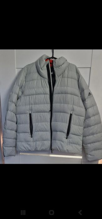 Damska zimowa kurtka Adidas ClimaHeat,  80% gęsie pierze