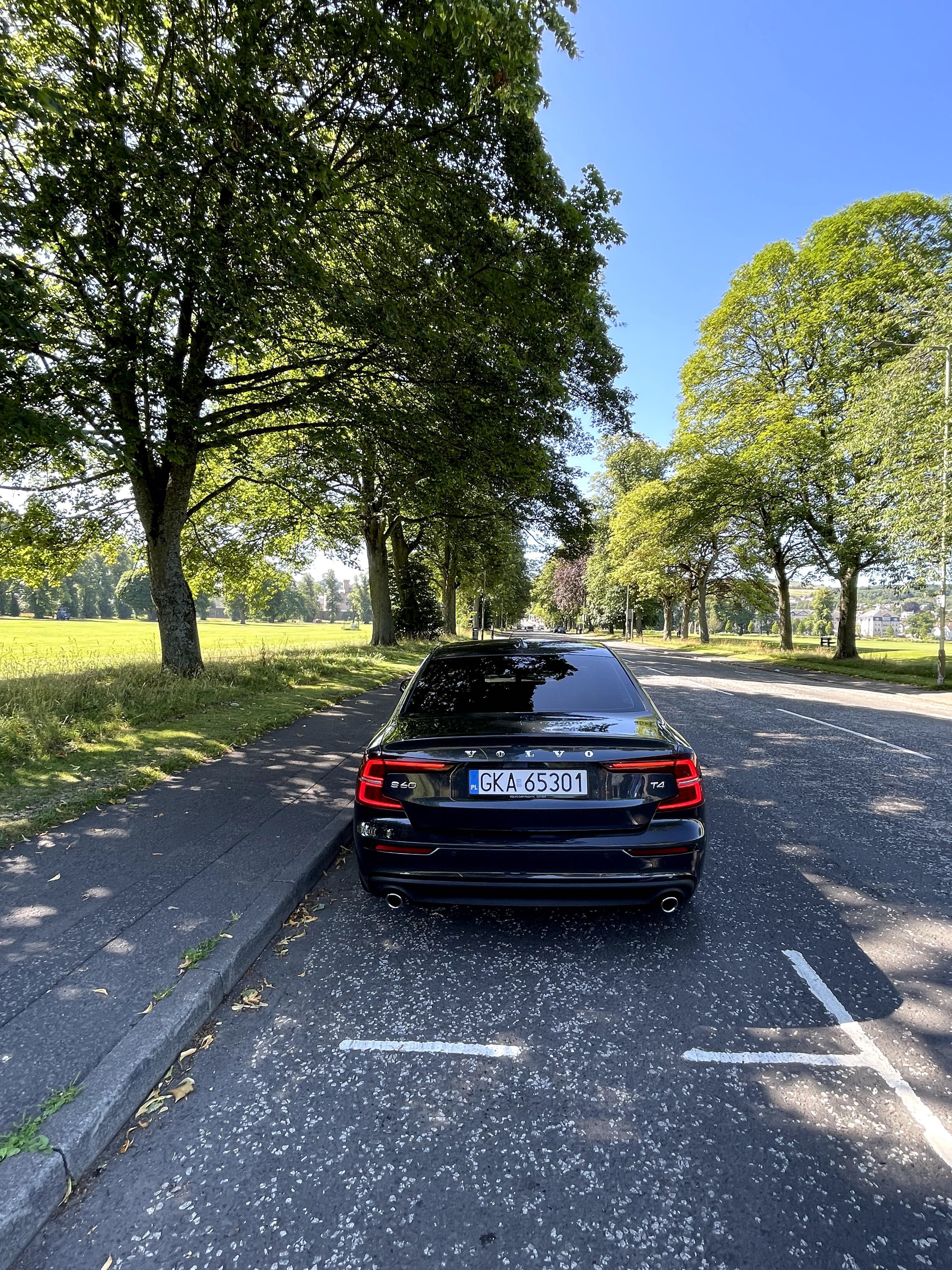 Volvo s60 T4 Bezwypadkowy/Momentum Pro/Savile Grey