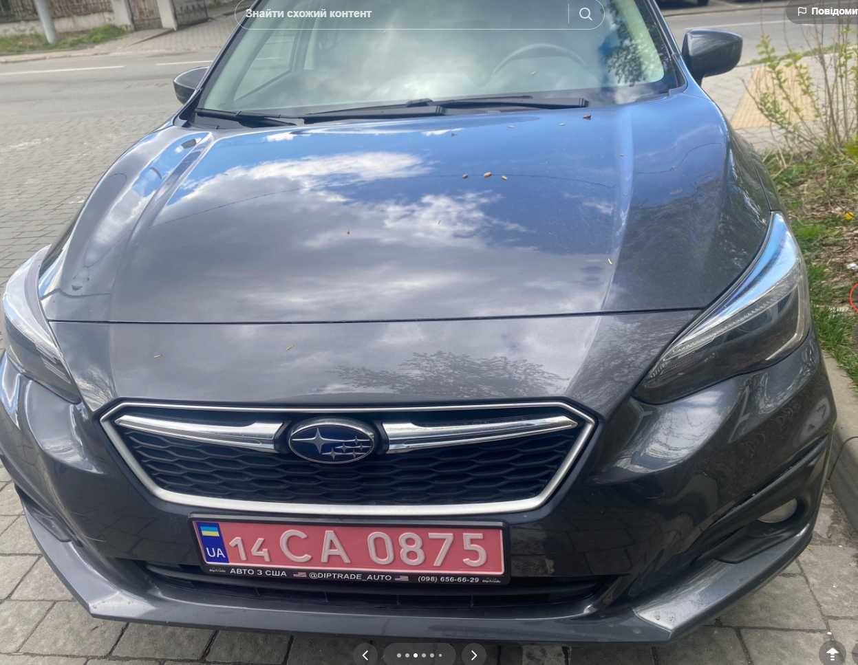 Subaru Impreza Sport 2020 V покоління (FL) 2.0i AWD