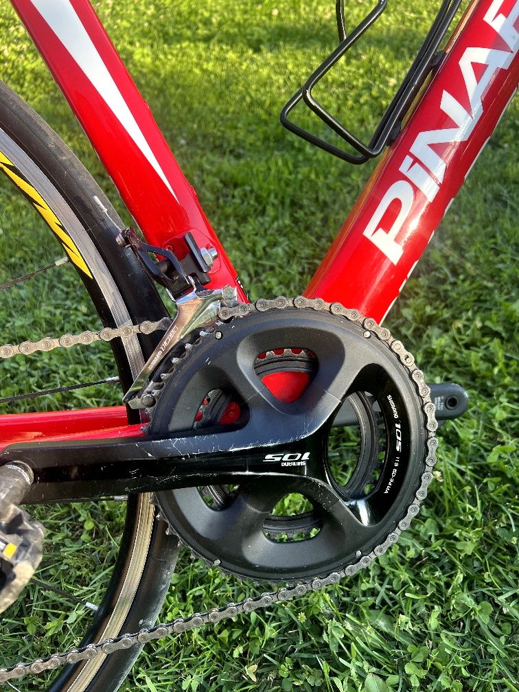 Оригінальний шосейник Pinarello GAN T600