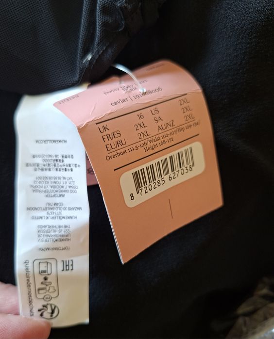 Koronkowe body Hunkemöller   XXL