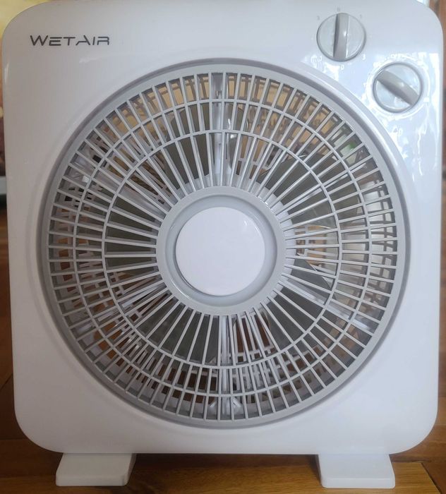 Вентилятор настільний підлоговий WetAir SF-1045W мережа 3 швид. таймер