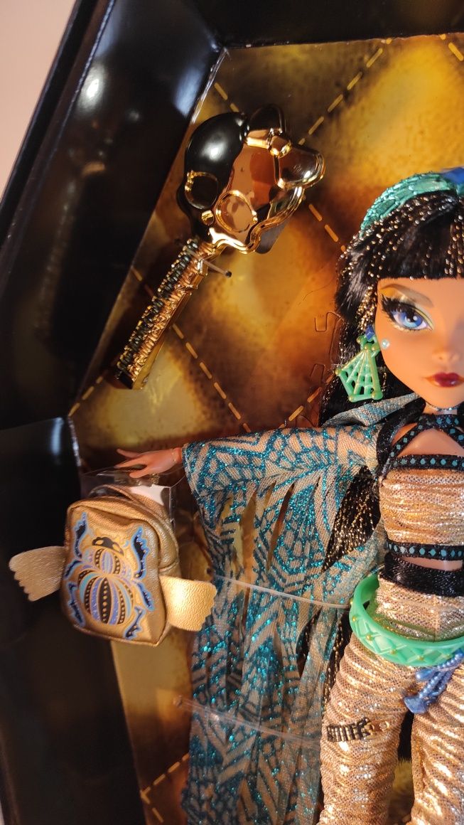 Lalka monster high Cleo de Nile haunt couture