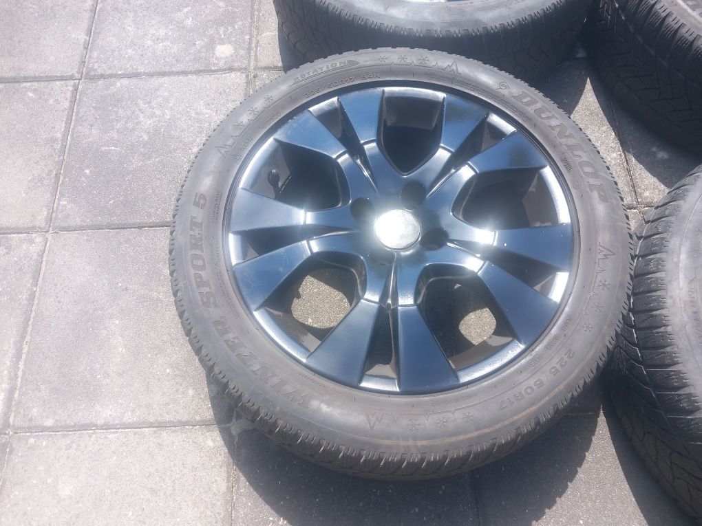 Alufelgi Felgi 4x108 R 17 Citroen Peugeot OKAZJA