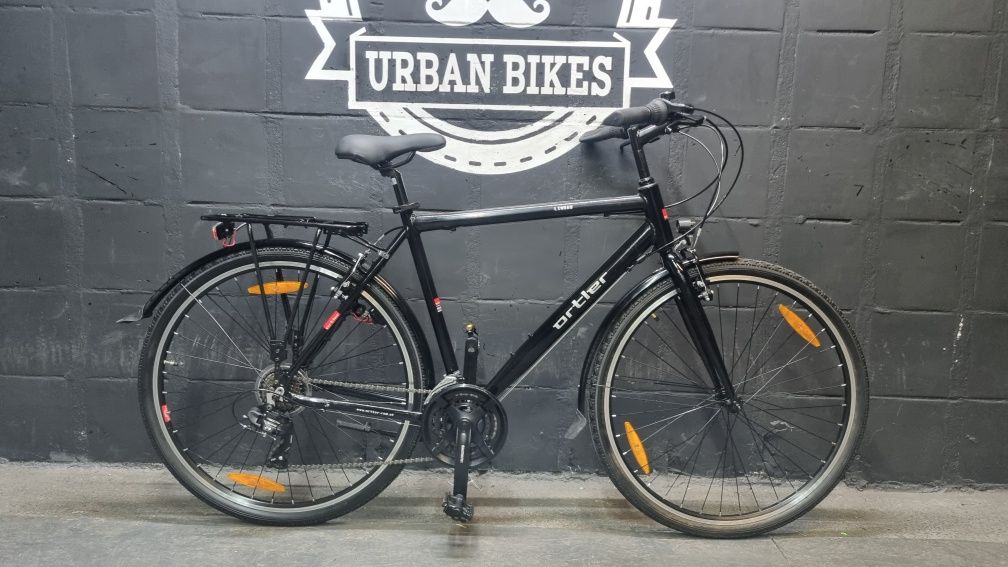 Nowy rower miejski Ortler Lindau Męski Shimano 55 cm Urban Bikes