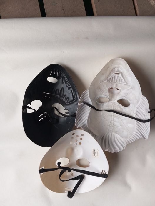 Маска карнавальная, хэллоуин