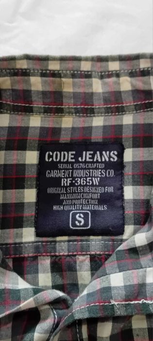 Camisa Code Jeans - NOVA - NEGOCIÁVEL