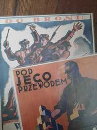 Plakaty patriotyczne B2, Do broni!, wojsko, Piłsudski, na ścianę