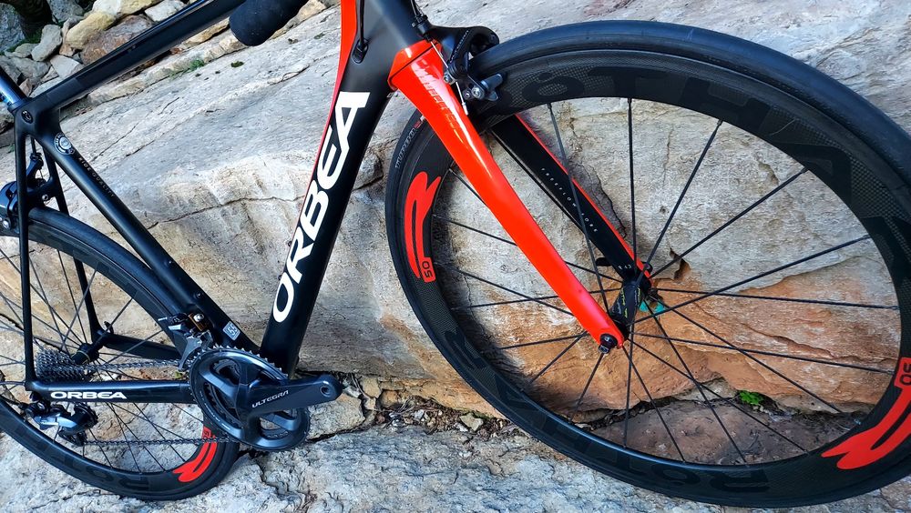 Orbea Orca OMR  t51 t53  Di2 e mecânico