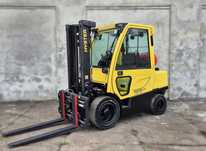 Hyster 3500kg • 2018r • POZYCJONER • kabina • wózek widłowy • leasing