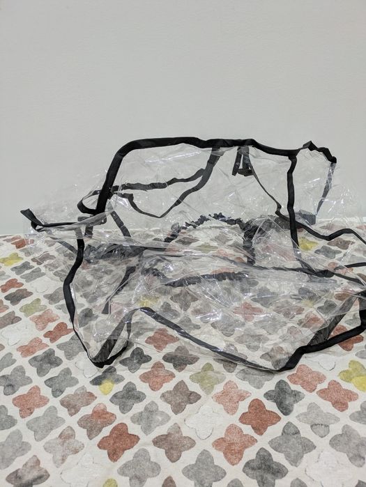 Proteção chuva ovo