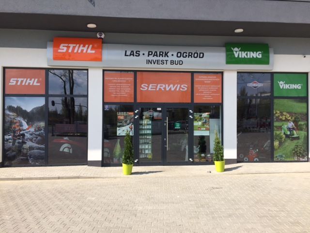 Serwis Stihl  sklep w Łodzi ul. Brzezińska 20