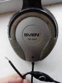 Навушники SVEN GD-950V без штекеру, під ремонт штекеру