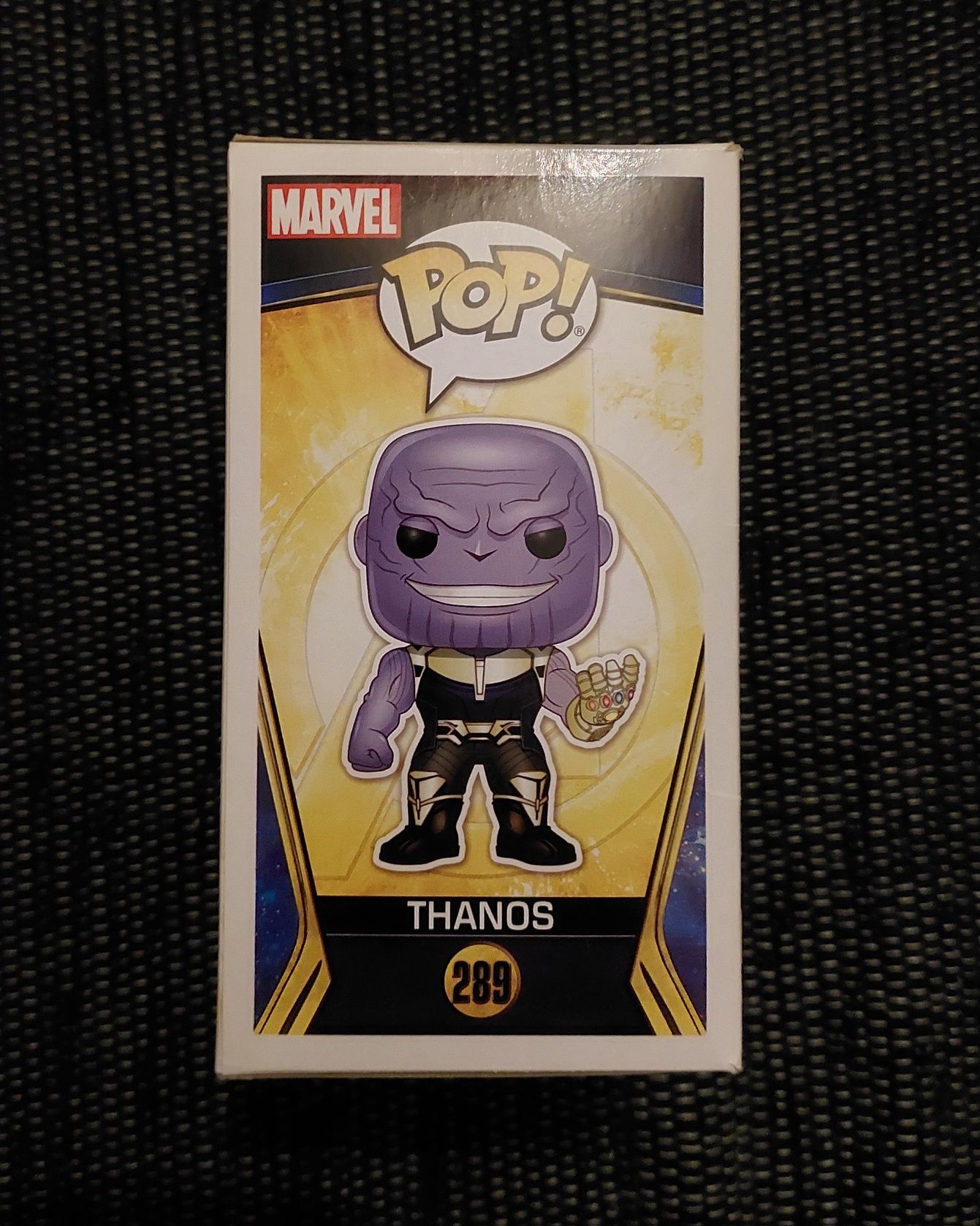 Funko Pop Marvel Avengers Infinity War - Thanos