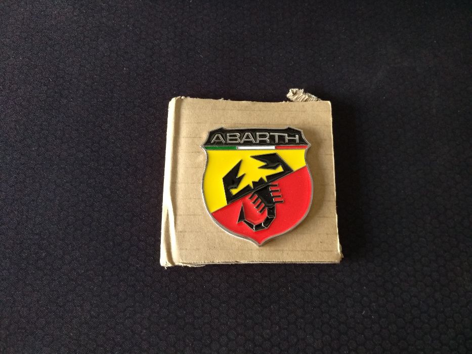 Emblema Abarth Fiat