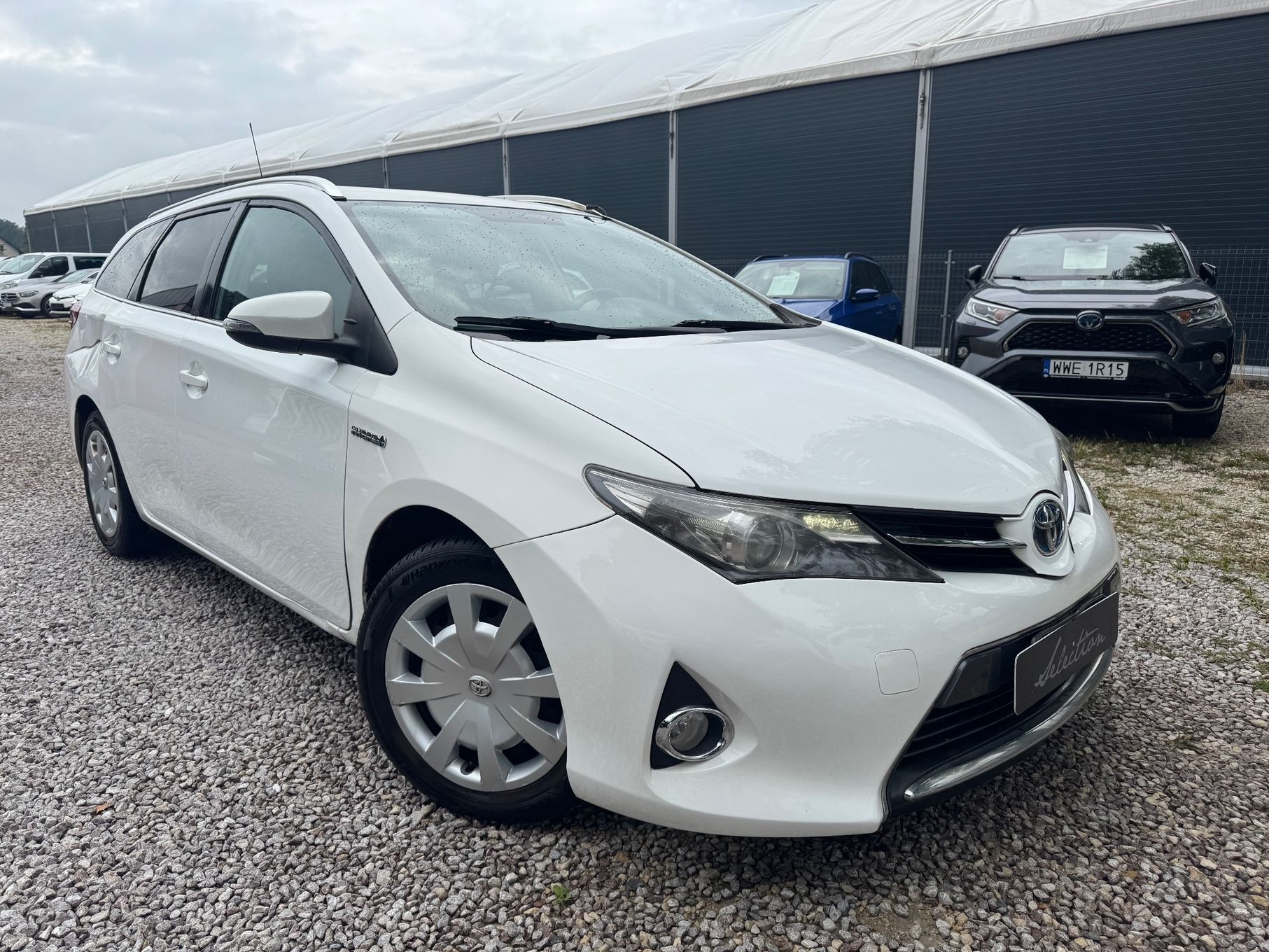 Toyota Auris 1.8 HSD 136KM Kamera Serwis