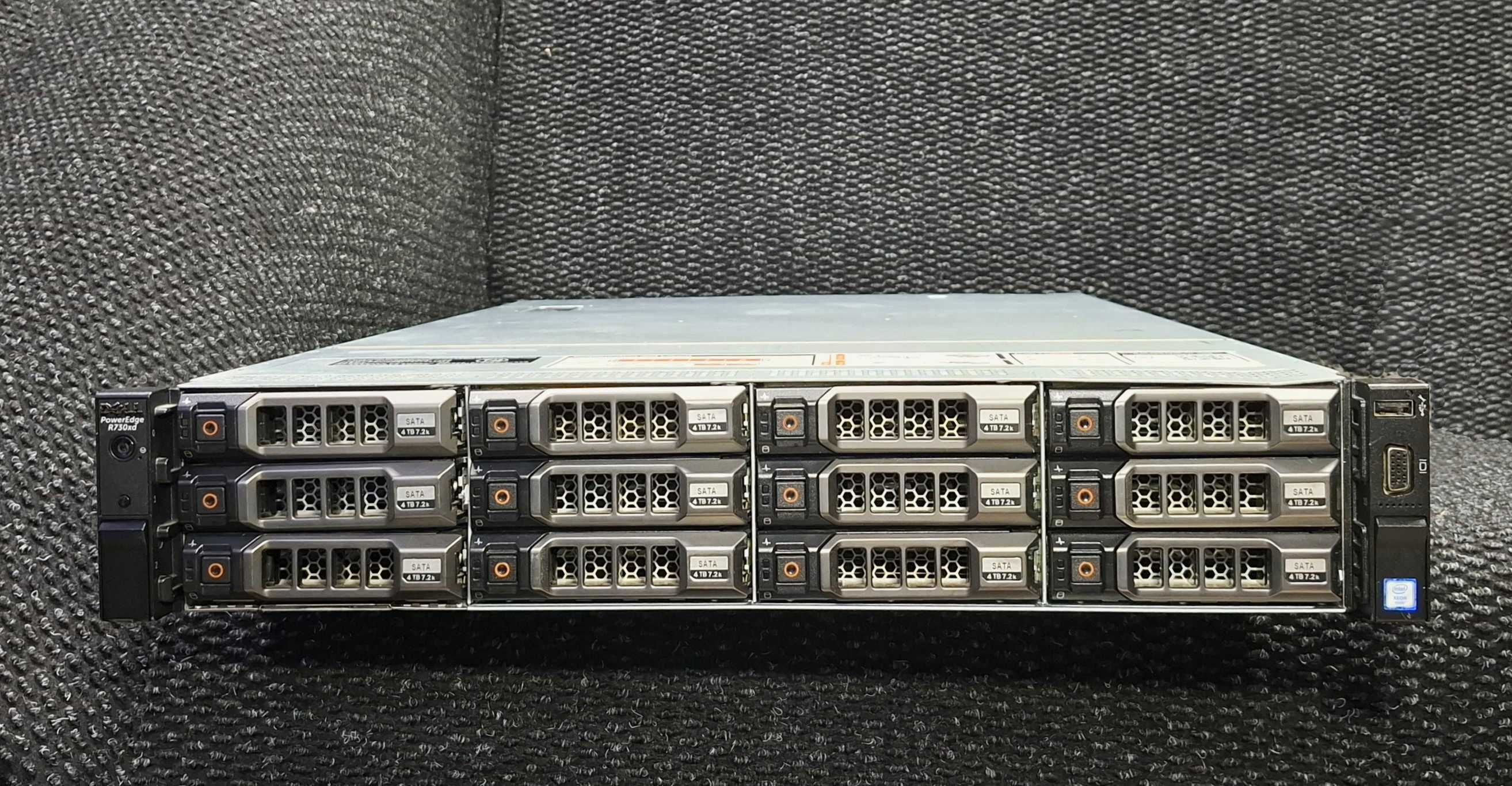 Сервер-сховище Dell PowerEdge R730xd 16LFF+2SFF| Гарантія | Serversell