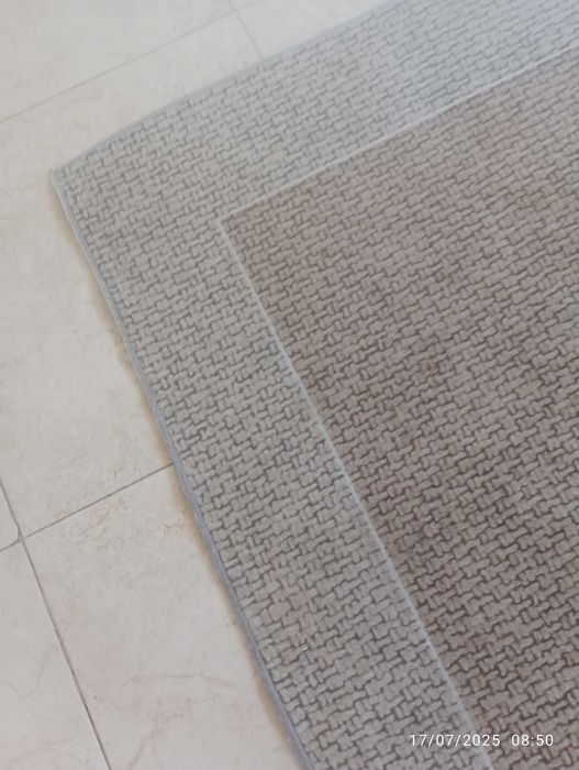 Carpete 160cm/230cm lavável.