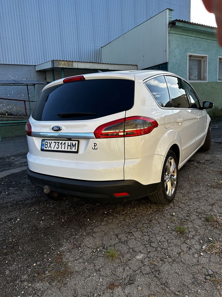 Продам Ford S-max, 2012 рік, автомат, дизель