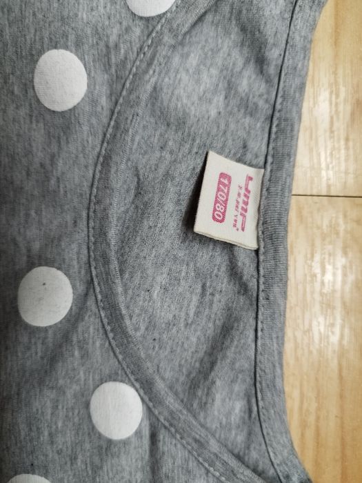 Bluza na ściągaczu 170