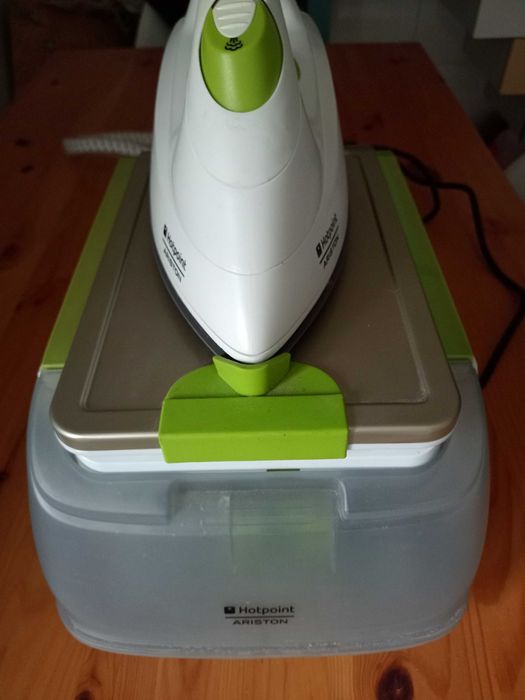 Ferro Caldeira Ariston HOTPOINT Pressão:5.5-vapor 220g/min.LER TUDO!