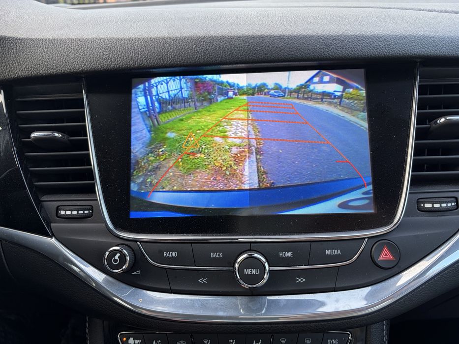 Opel Astra K po wymianie rozrzadu