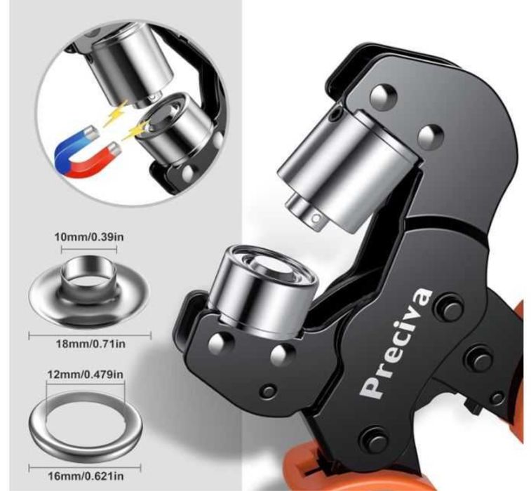 Zestaw do przelotek 10mm Preciva