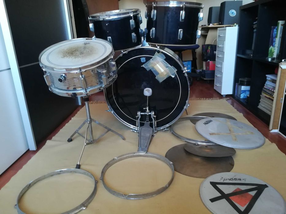 Peças Bateria Remo usadas