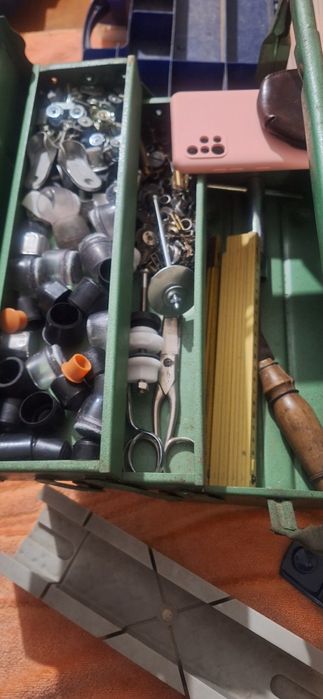 Mala metálica de ferramentas e caixa de arrumação! - Vender Rápido