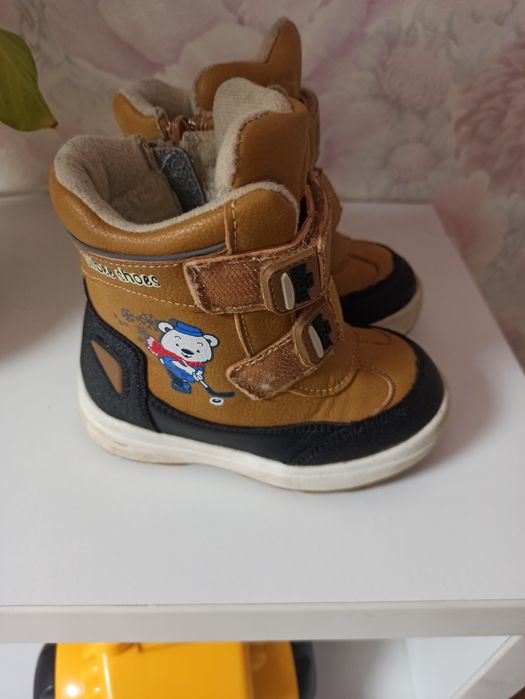 Детские зимние ботинки 22 р. 14.7 см