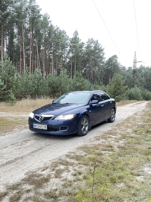 Mazda 6 2007 року випуску 2.0 дизель