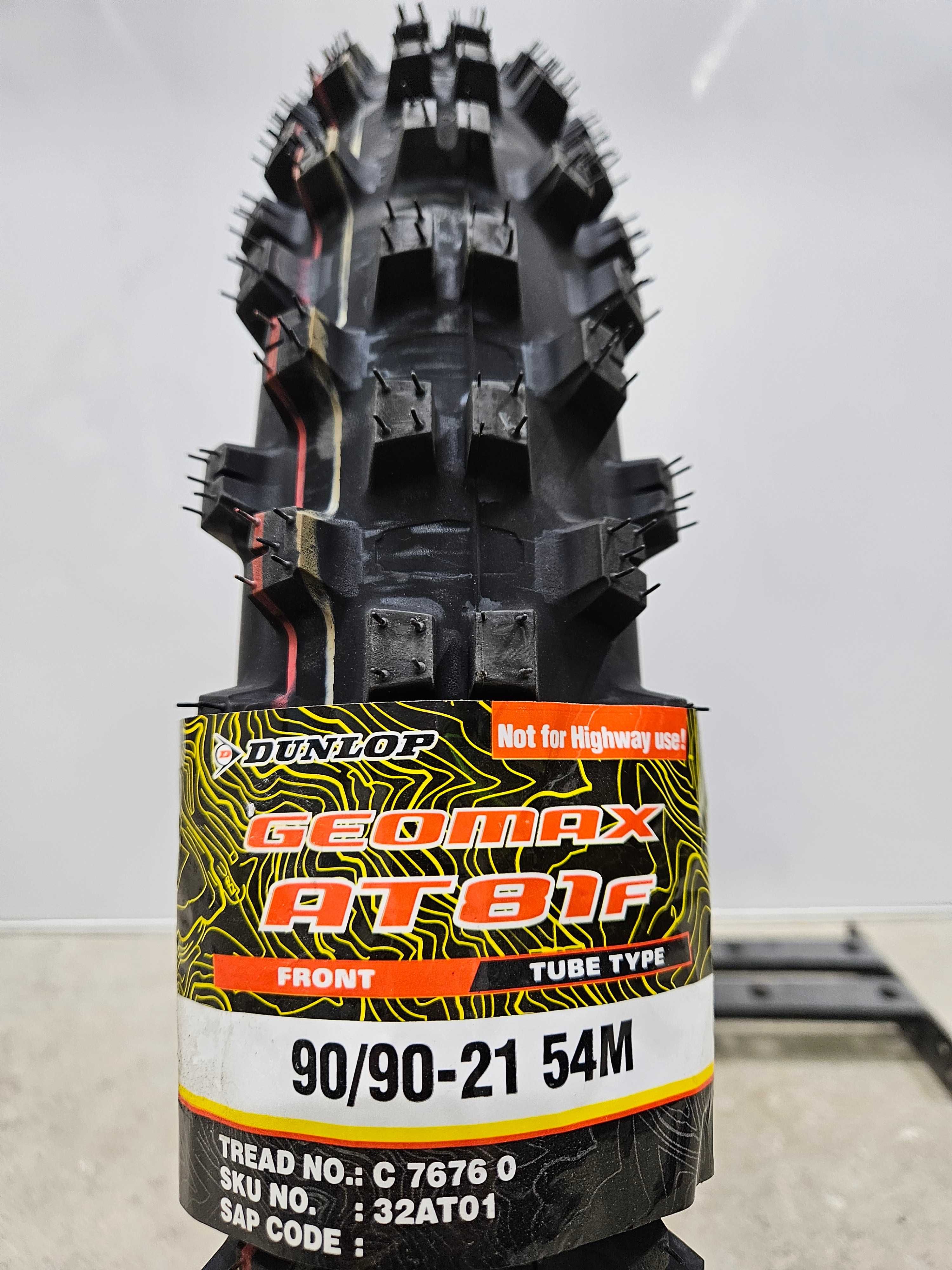 Opona Dunlop 90/90-21 Geomax AT81 cross enduro off road