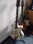 Harley Benton BigTone Trem White
