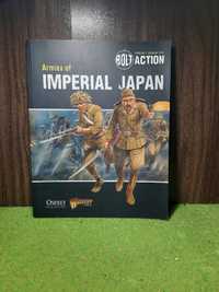 Bolt Action Armies of Imperial Japan książka armii