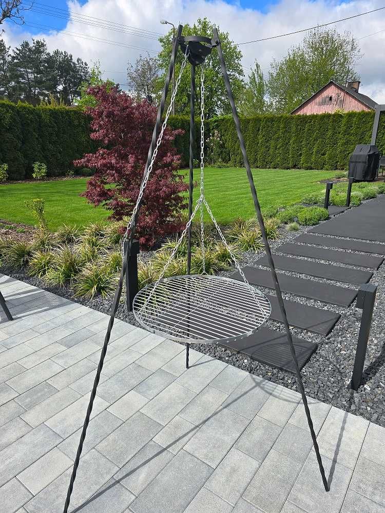 Grill Trójnóg +Ruszt 60 cm