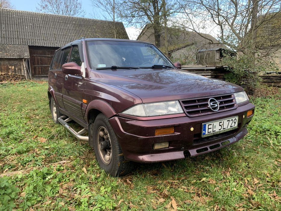 Ssangyong Musso 2.9 D