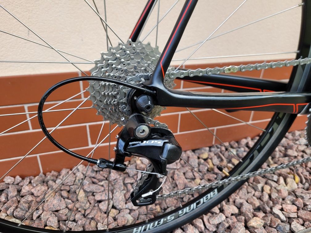 Rower szosowy CUBE AGREE SL * karbon * Ultegra / 105 * 2x11 * 64