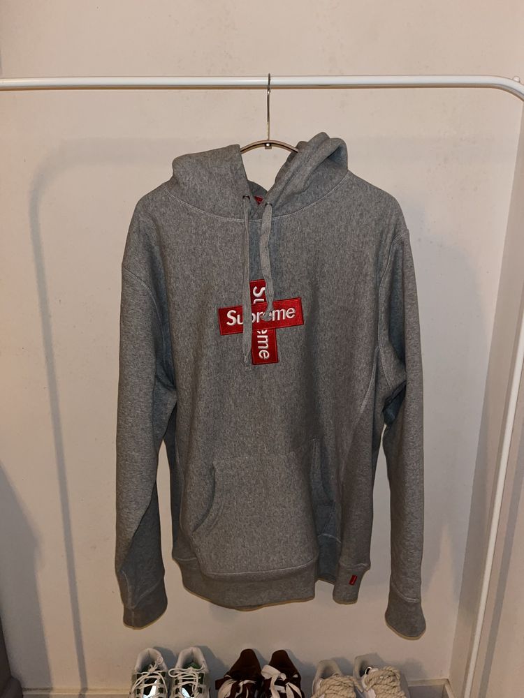 Sweat Supreme Cross Box