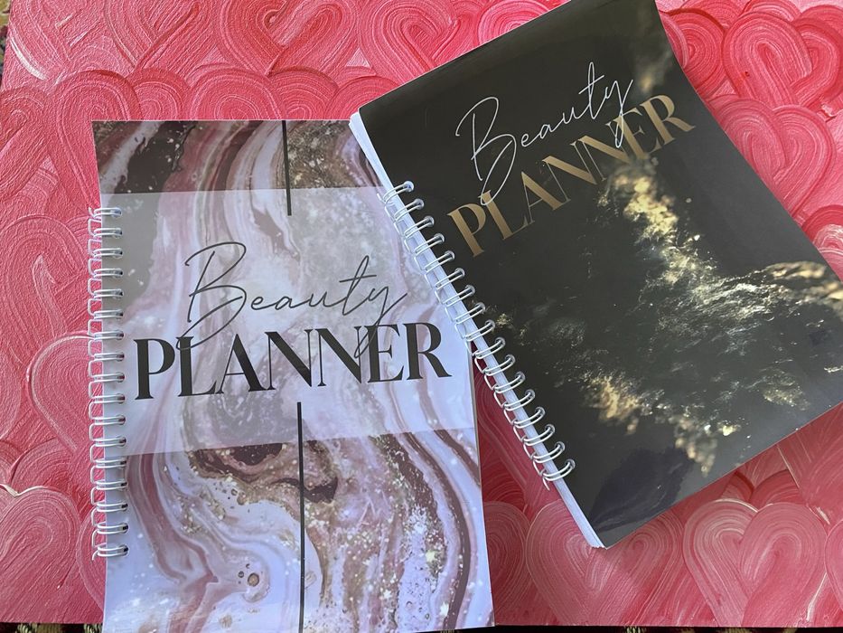 Бюті планер щоденник записник